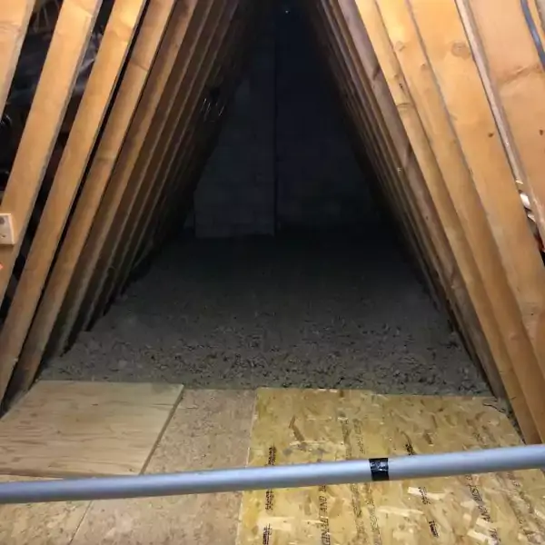 Attic Floor Rockwool Insulation Cork