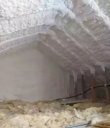 Attic Spray Foam Insulation Bandon