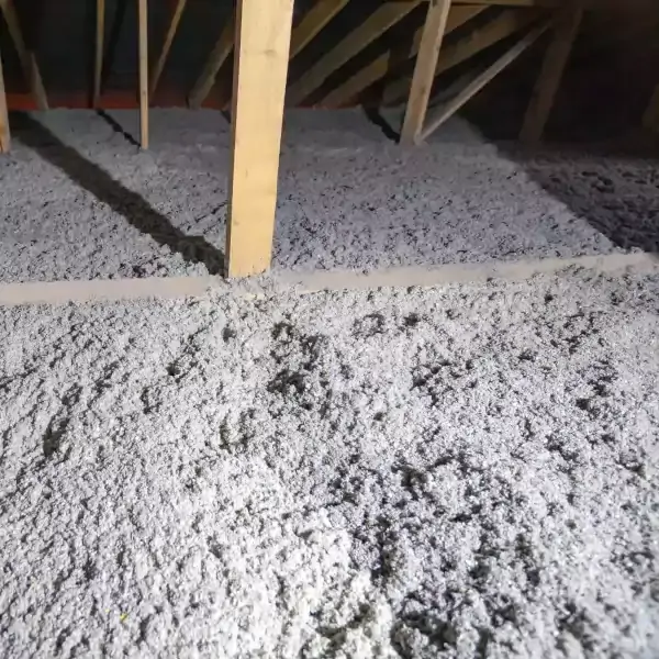 Cellulose Insulation Attic Floor Insulation