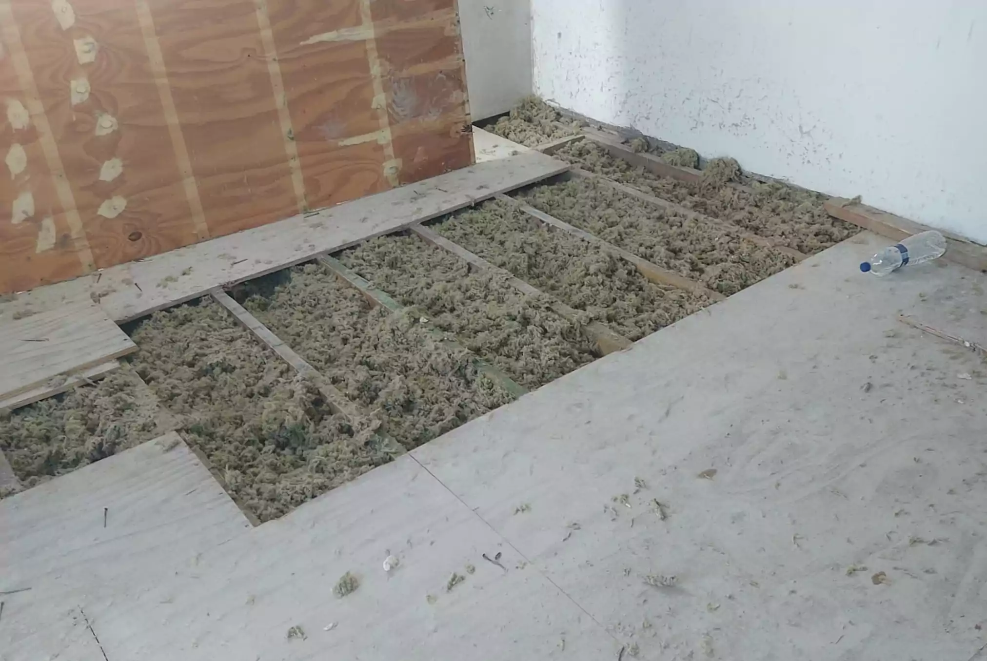 Floor Insulation Cork