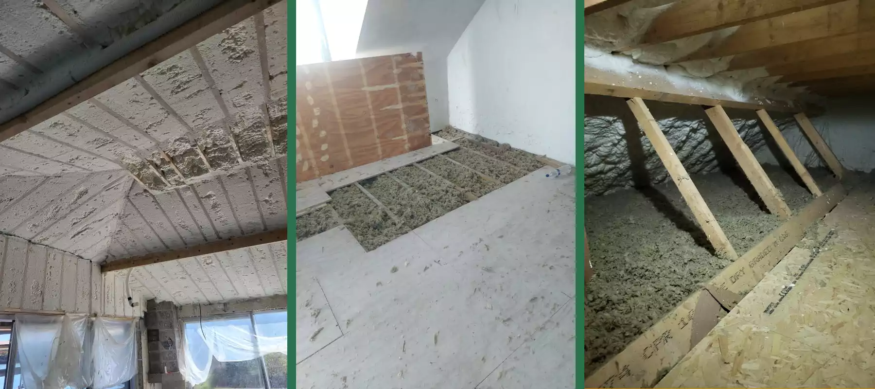 Insulation Installation Cork