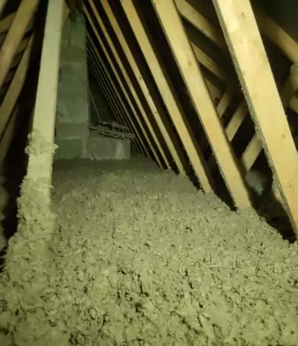 Rockwool Attic Floor Insulation Ahakista