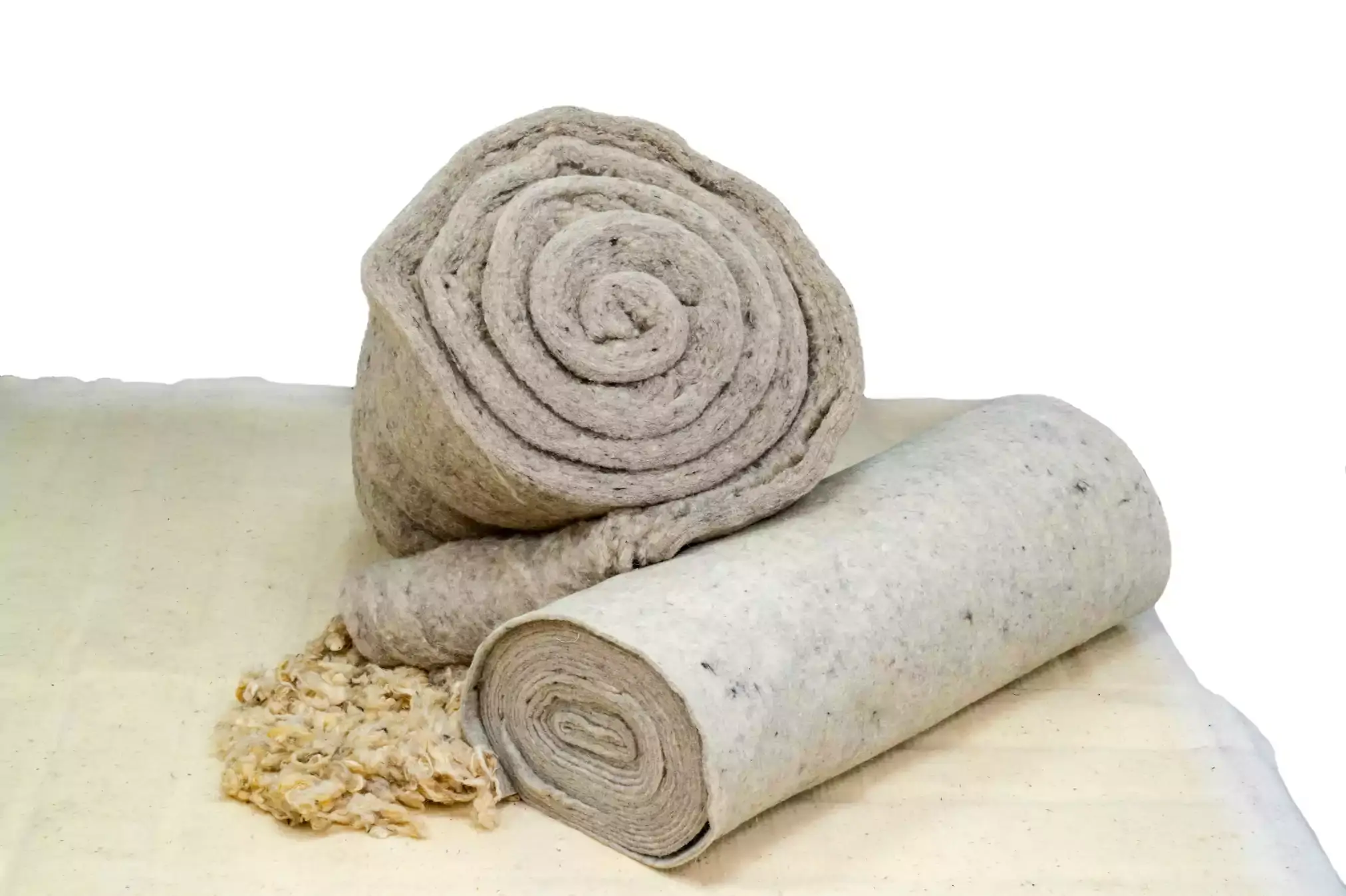 Sheep's Wool Insulation Cork