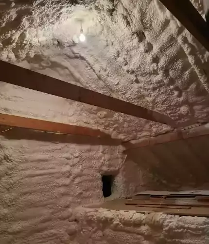 Spray Foam Insulation Bantry Attic West Cork