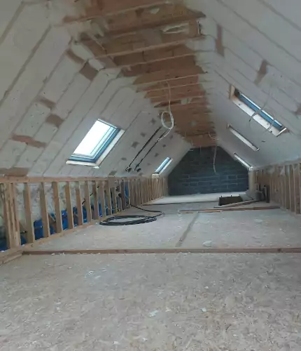 Spray Foam Insulation Attic Clonakilty