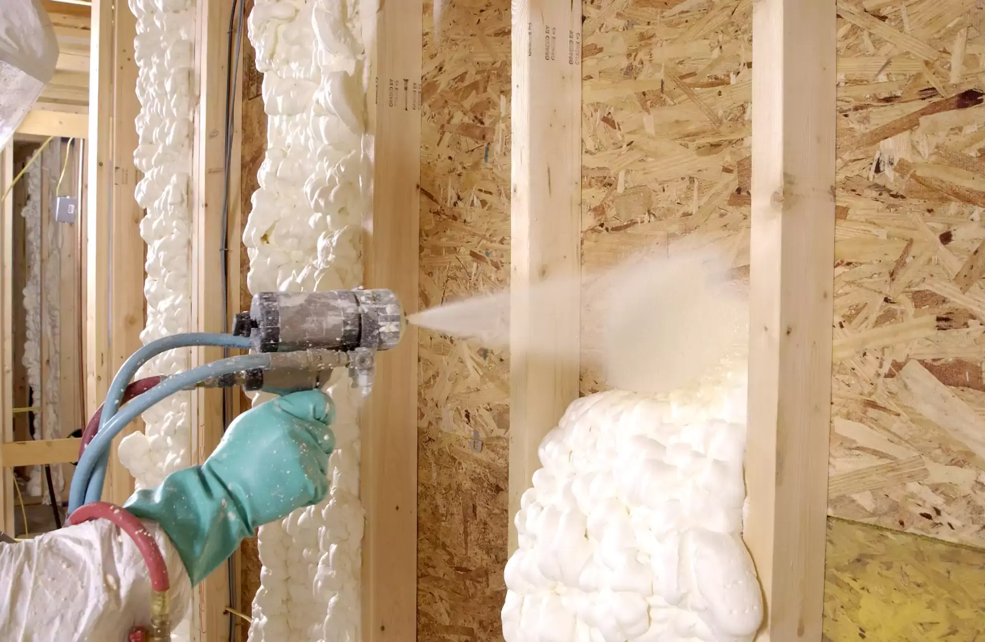 Spray Foam Insulation Cork