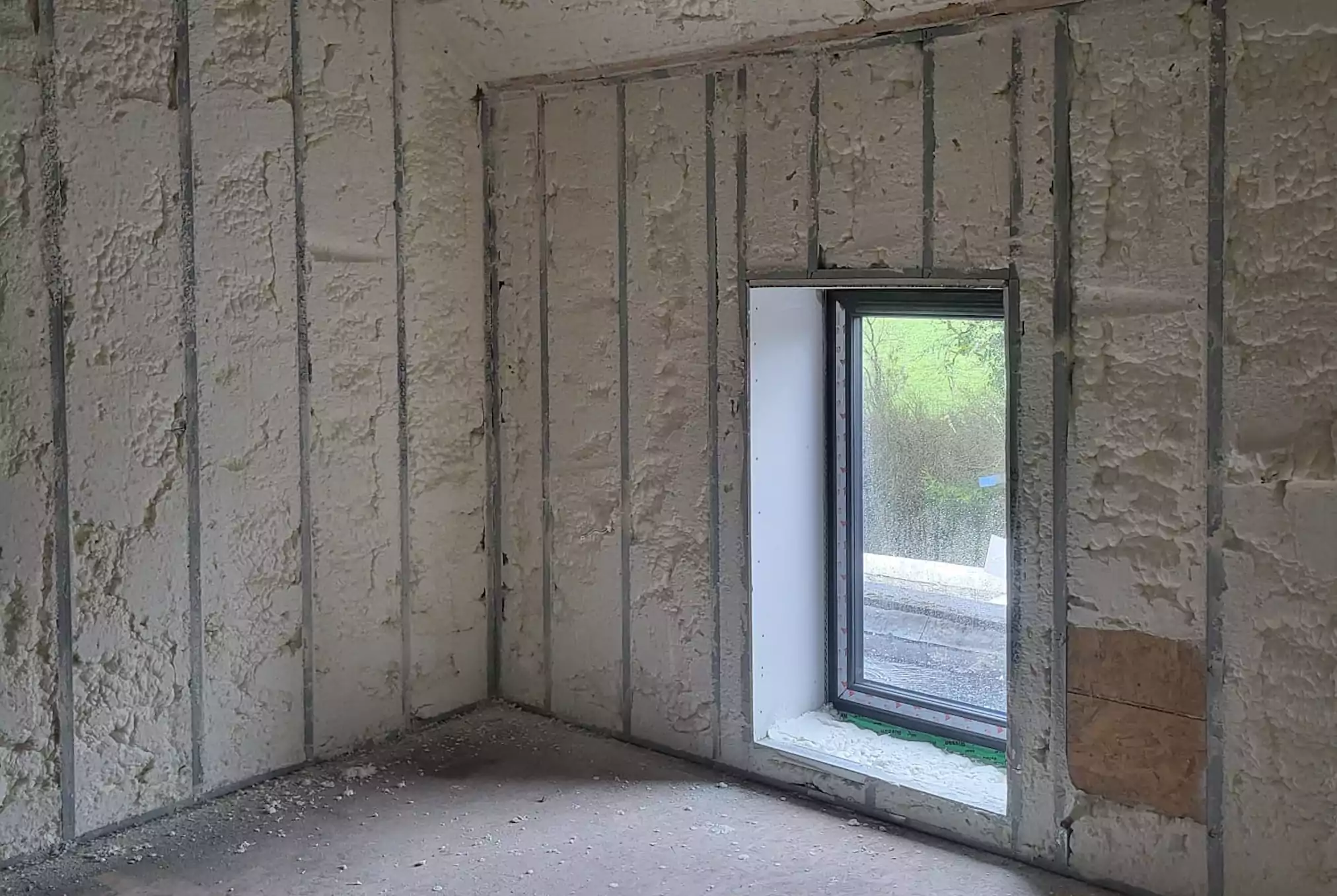 Wall Insulation Cork